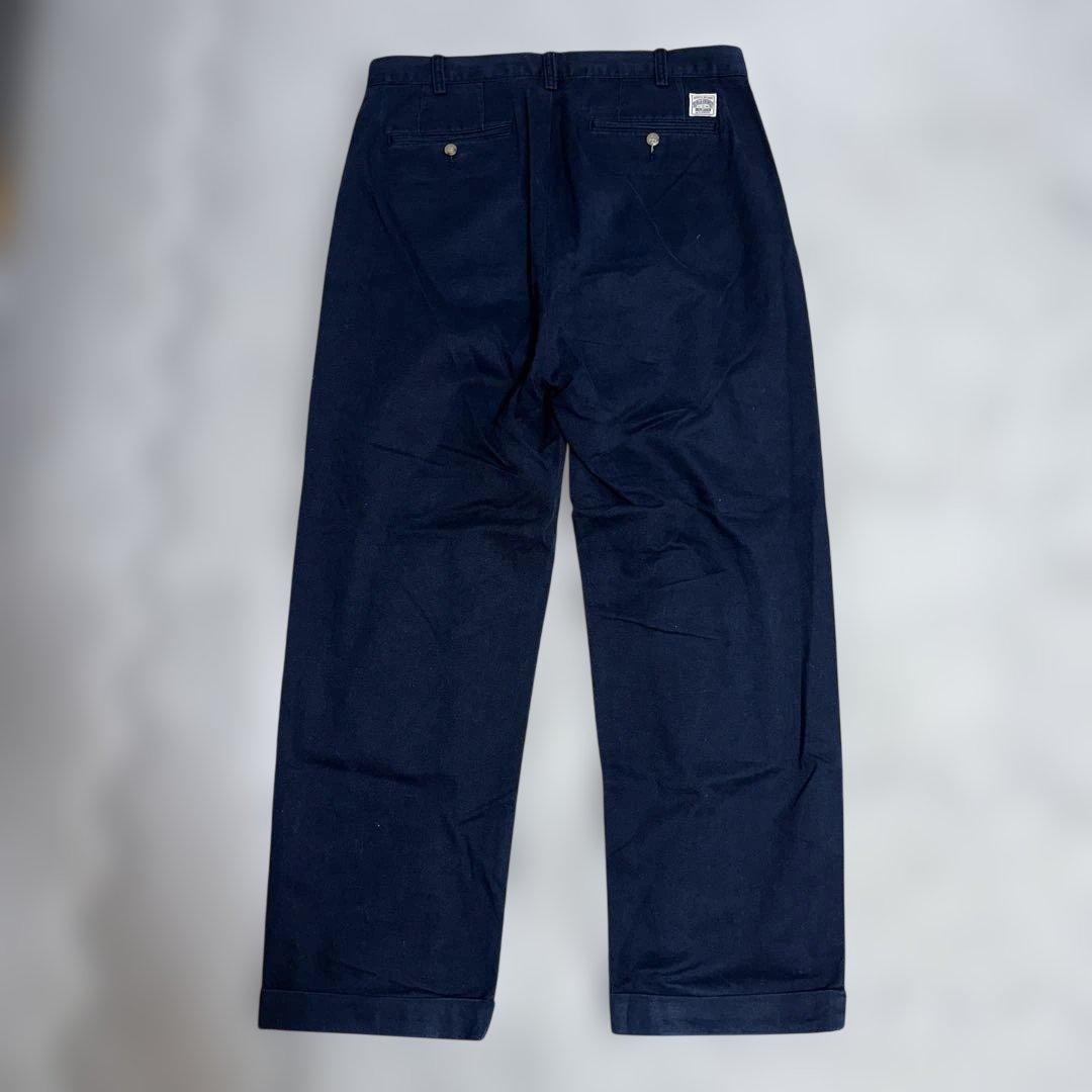 POLO RALPH LAUREN for BEAMS ビッグチノ ネイビー