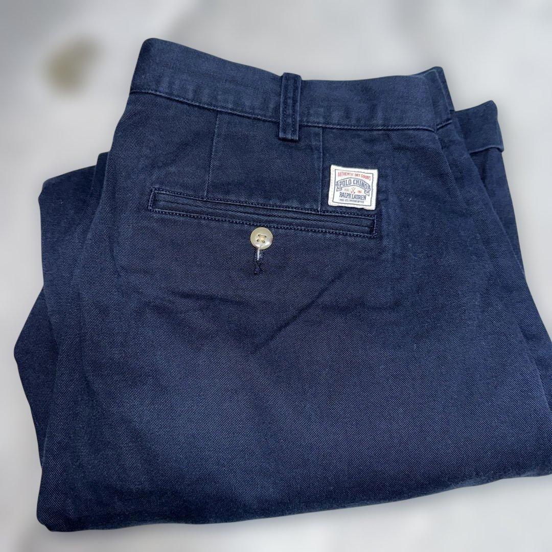 POLO RALPH LAUREN for BEAMS ビッグチノ ネイビー