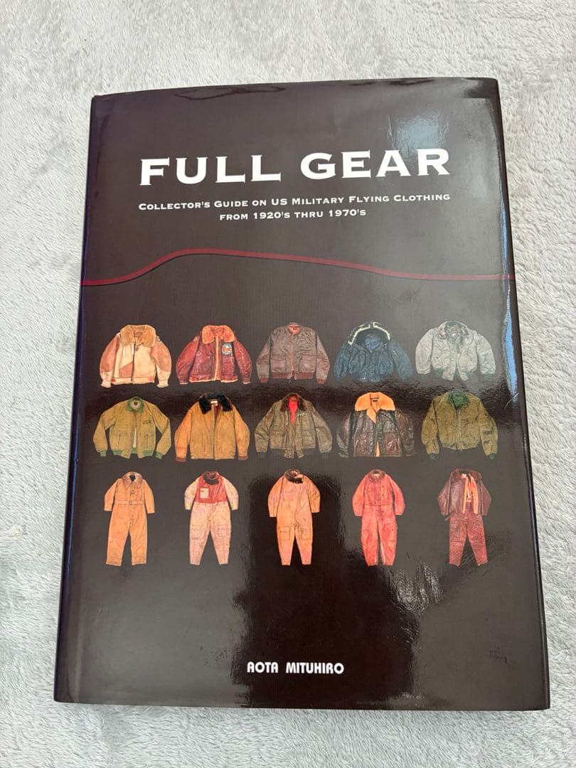 FULL GEAR 青田充弘 Aota Mituhiro