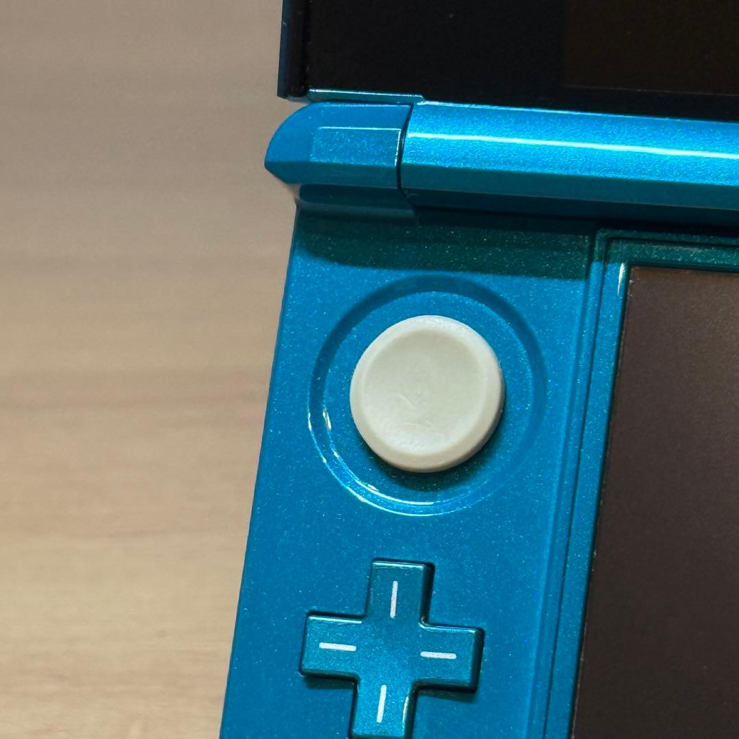 6-020 ニンテンドー3DS アクアブルー 箱付き