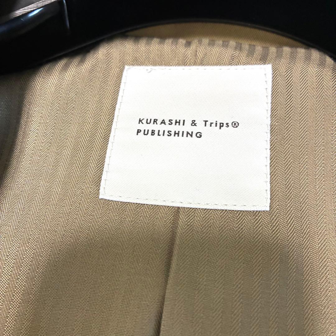 完売品 北欧、暮らしの道具店 着こなし決まるトレンチコート Sサイズ ベージュ