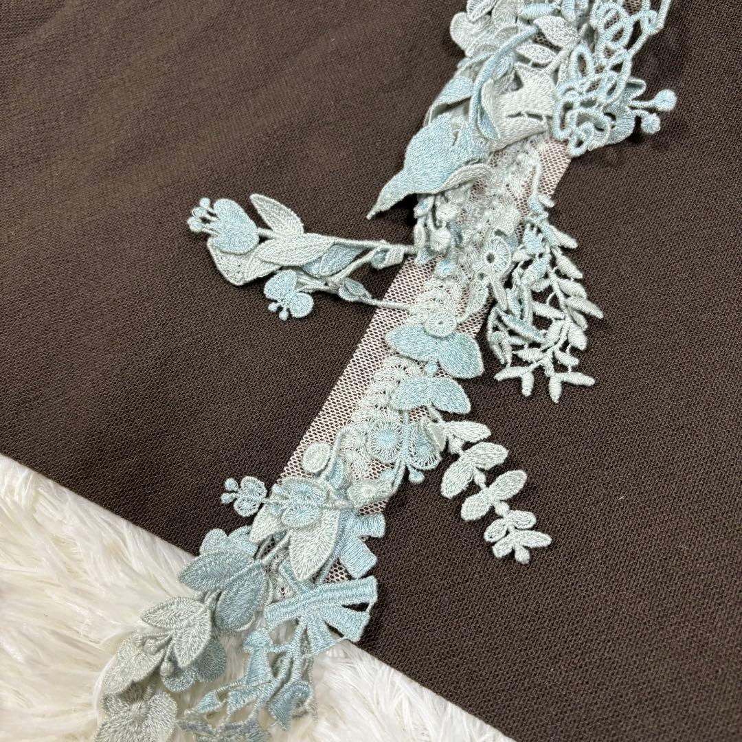 minaperhonen forest parade 38 ワンピース　カシミヤ