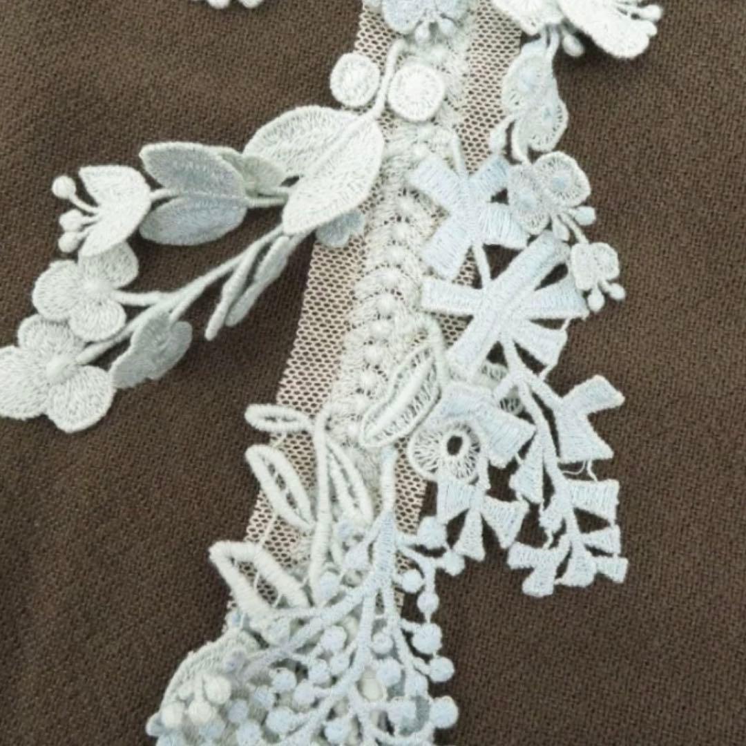 minaperhonen forest parade 38 ワンピース　カシミヤ