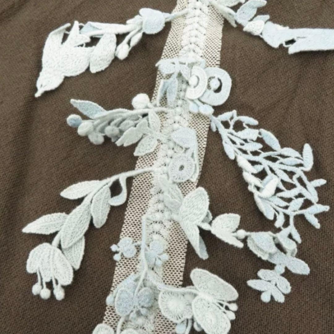 minaperhonen forest parade 38 ワンピース　カシミヤ