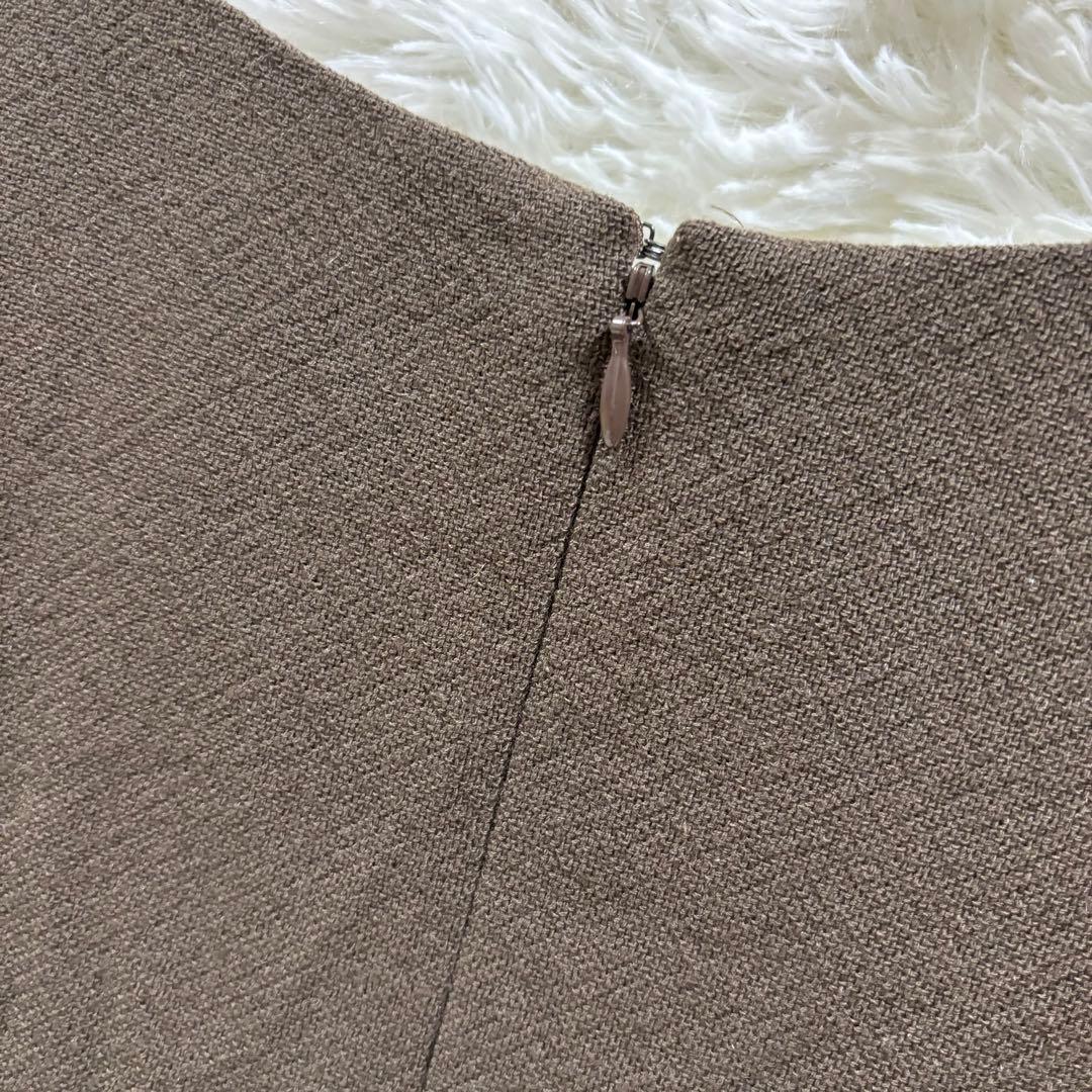 minaperhonen forest parade 38 ワンピース　カシミヤ