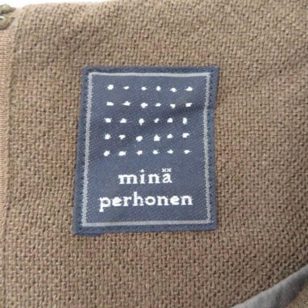 minaperhonen forest parade 38 ワンピース　カシミヤ