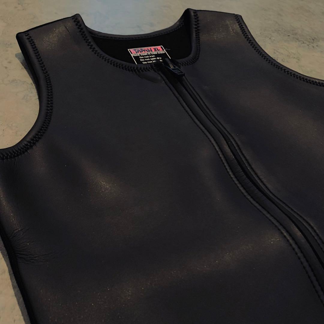 Lサイズ 新品 日本製 スキン ベスト 2ミリ タッパ ラバー ウェットスーツ