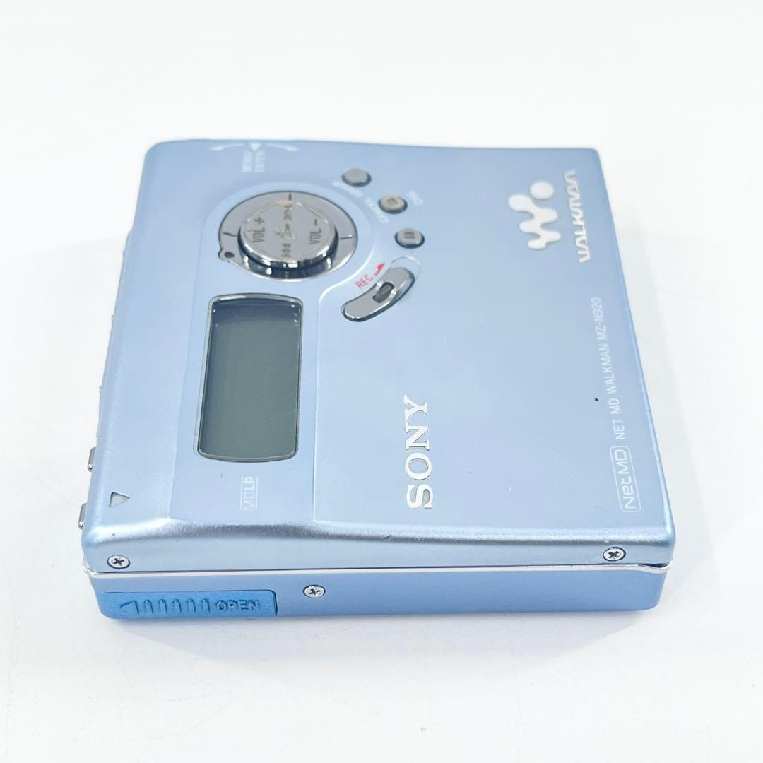 動作品 SONY MDウォークマン MZ-N920 再生OK