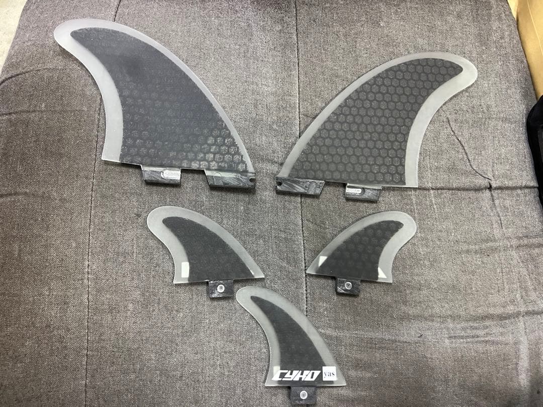 cykoサイコfcs2タイプ　yasマルチフィンセット