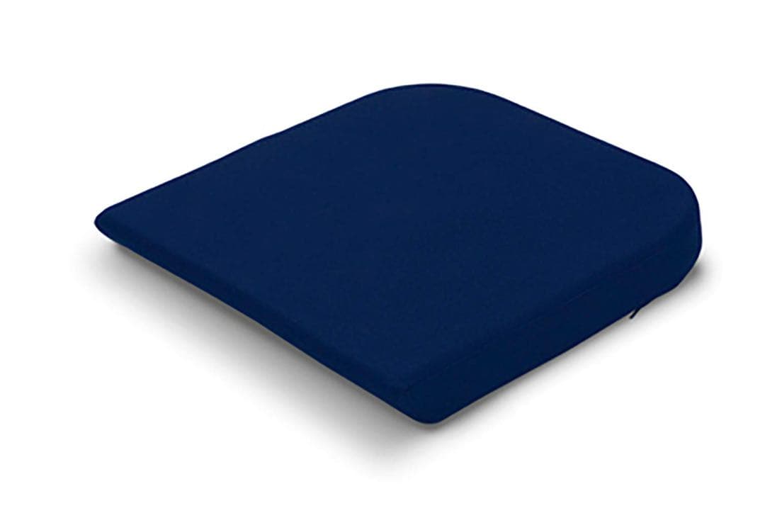 テンピュール ドーナツクッション 低反発 坐骨神経痛 腰痛 座布団 ネイビー 痔