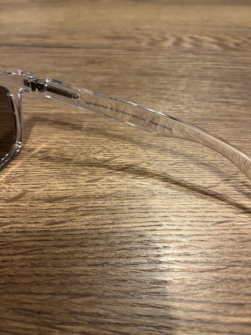 JINS peakサングラス