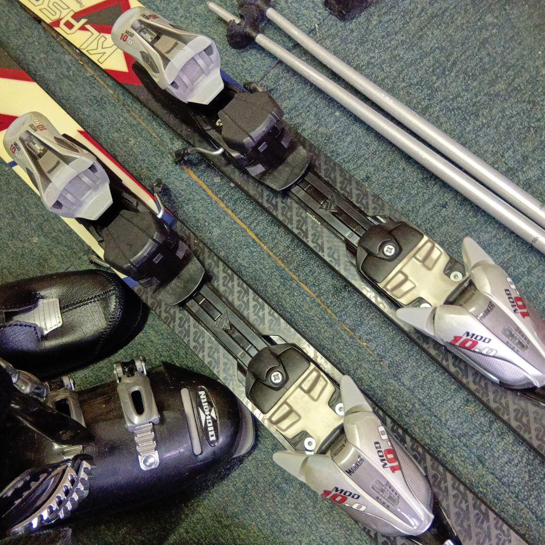 160cmメンテナス済 靴…ストック…ケース付