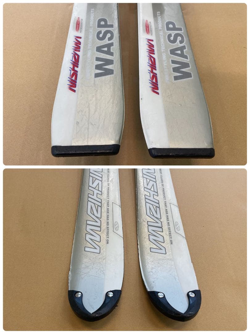 ニシザワ スキー板 ロシニョール ブーツ 子供 スキー フルセット