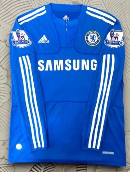 チェルシー 09/10 ホーム 長袖 ユニフォーム 6番 R・カルバーリョ