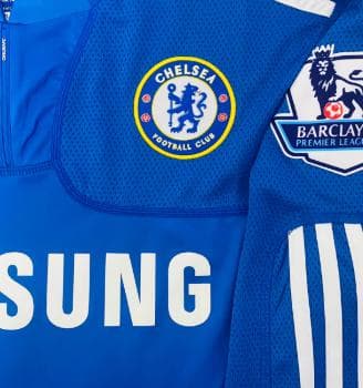 チェルシー 09/10 ホーム 長袖 ユニフォーム 6番 R・カルバーリョ