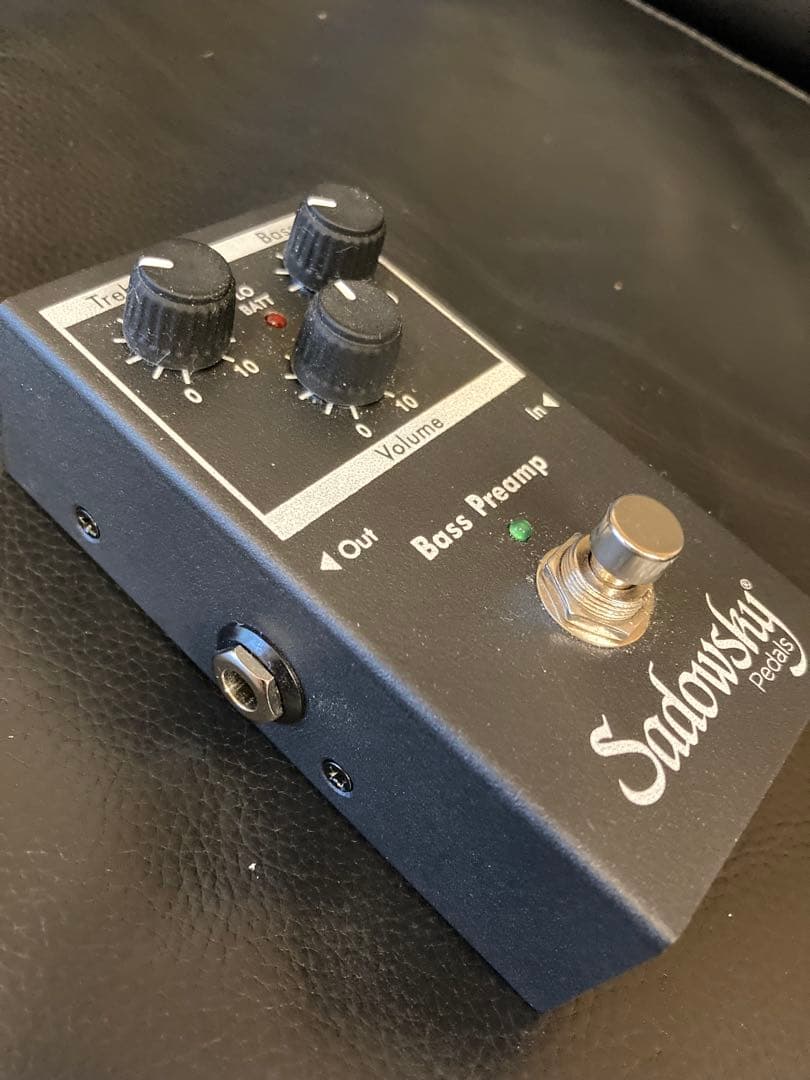 ベース Sadowsky Bass Preamp SBP-2