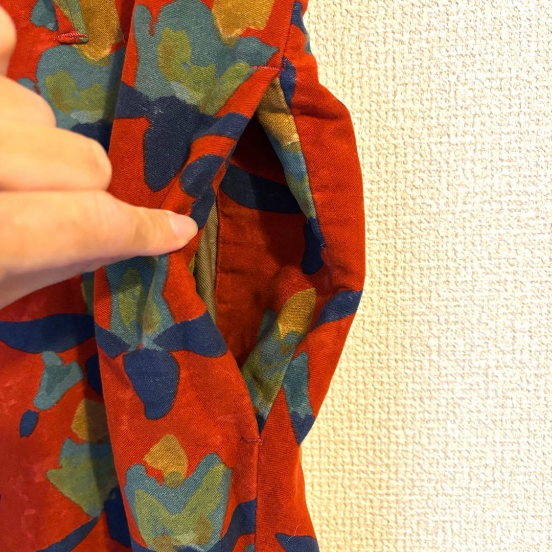 【s-soldes】45R フォーティーファイブR 花柄パンツ