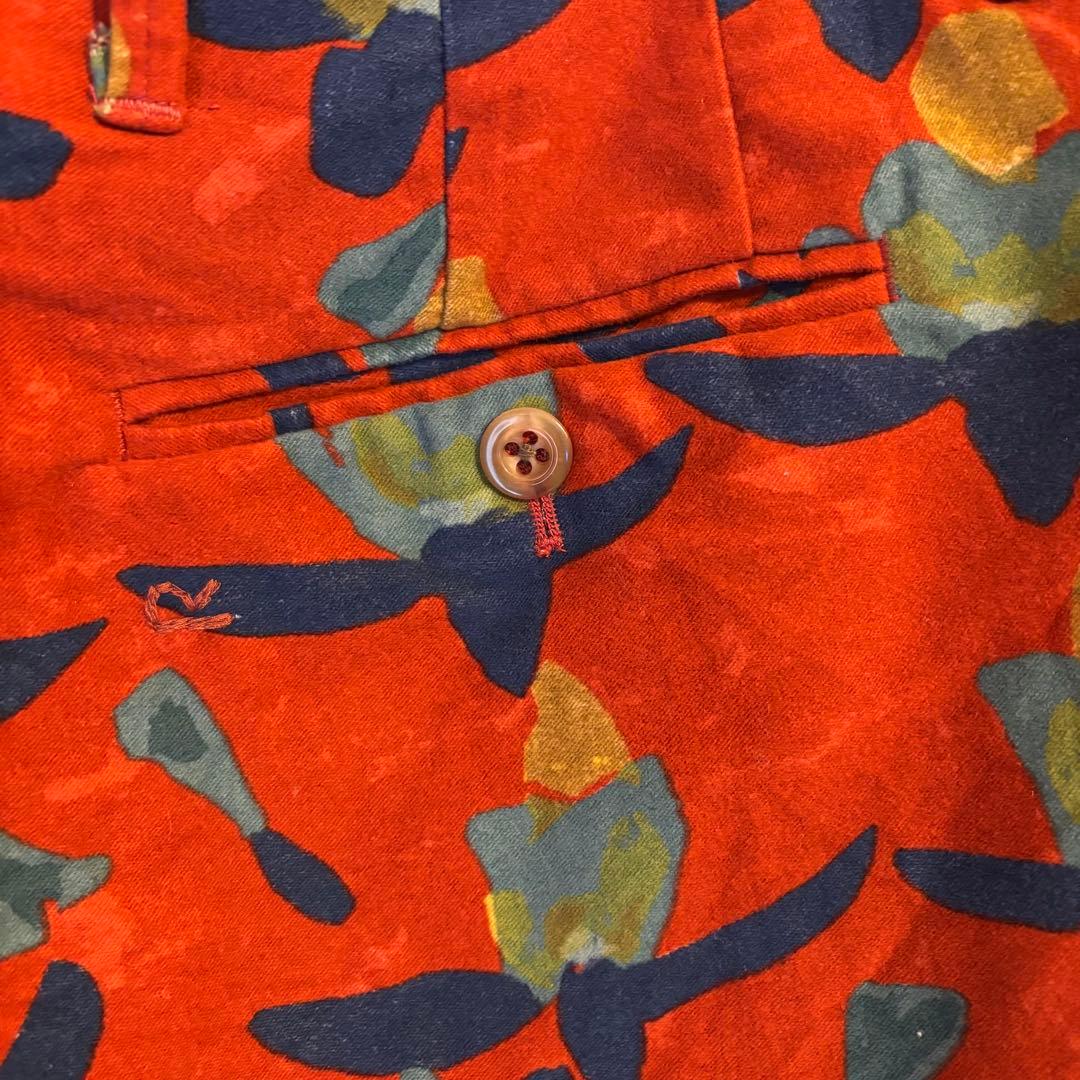 【s-soldes】45R フォーティーファイブR 花柄パンツ