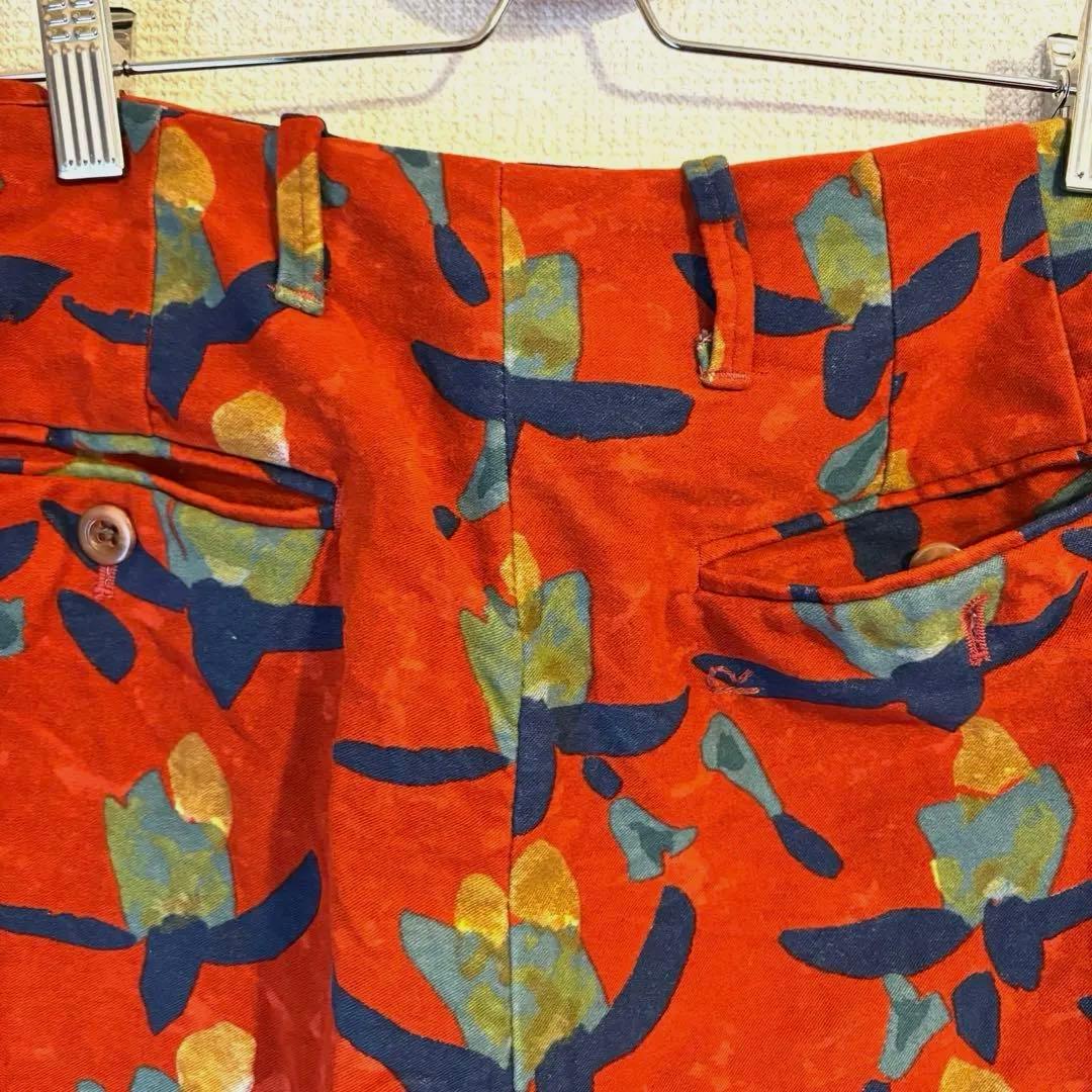 【s-soldes】45R フォーティーファイブR 花柄パンツ