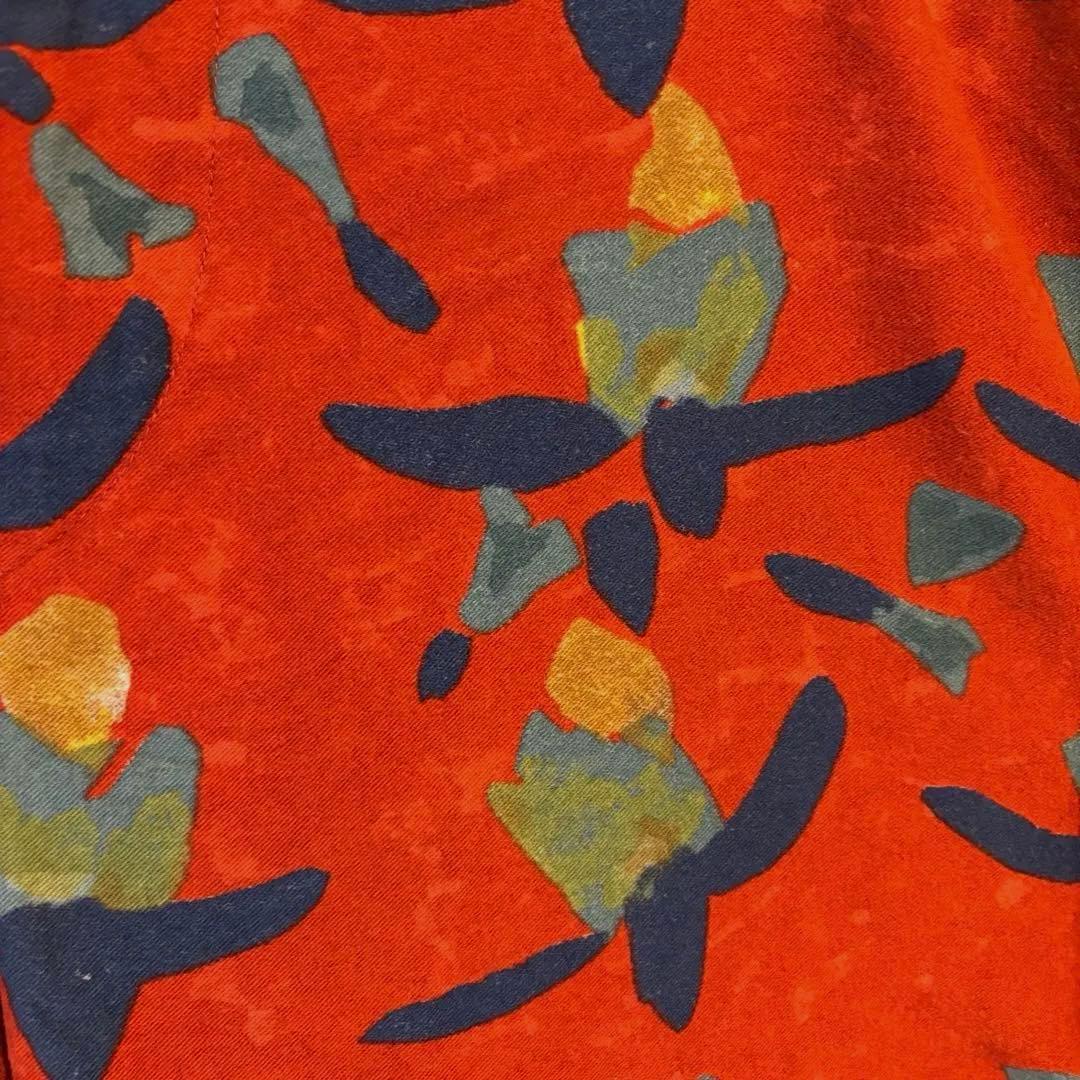 【s-soldes】45R フォーティーファイブR 花柄パンツ