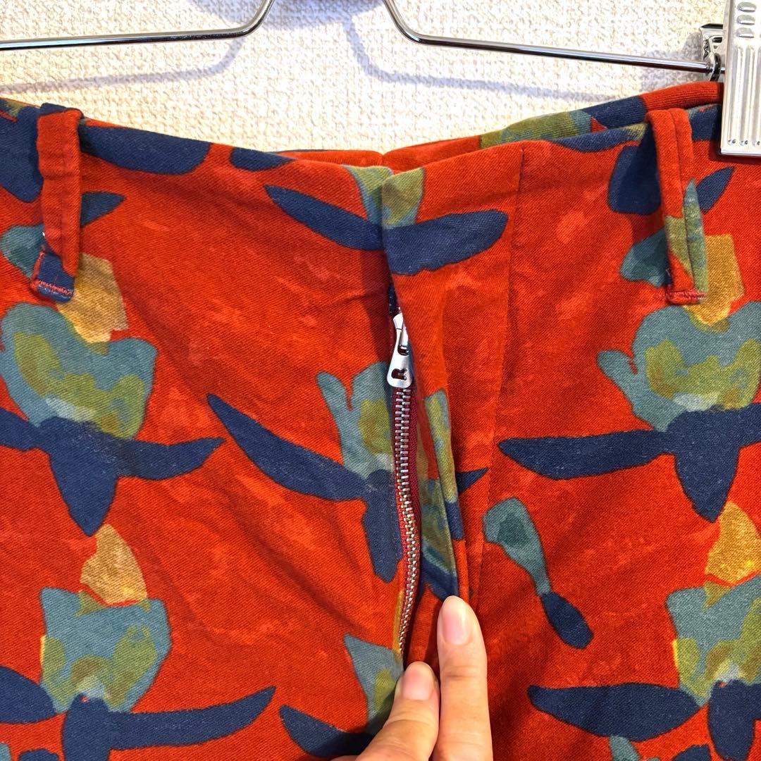 【s-soldes】45R フォーティーファイブR 花柄パンツ