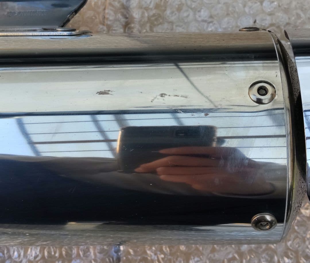 CB250R モリワキ スリップオンマフラー