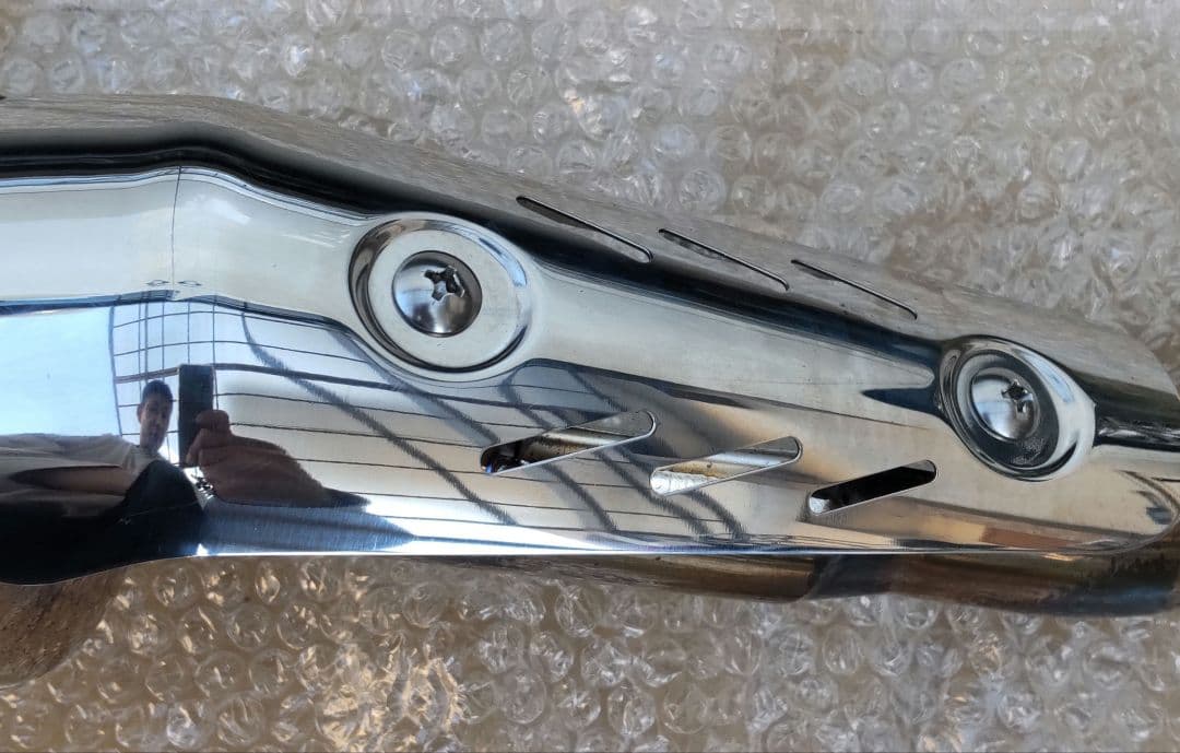 CB250R モリワキ スリップオンマフラー