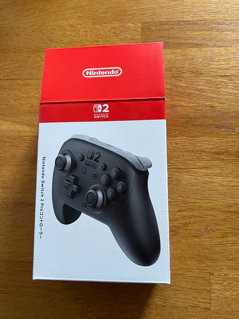 Nintendo Switch2 本体＋プロコントローラー＋画面保護フィルム