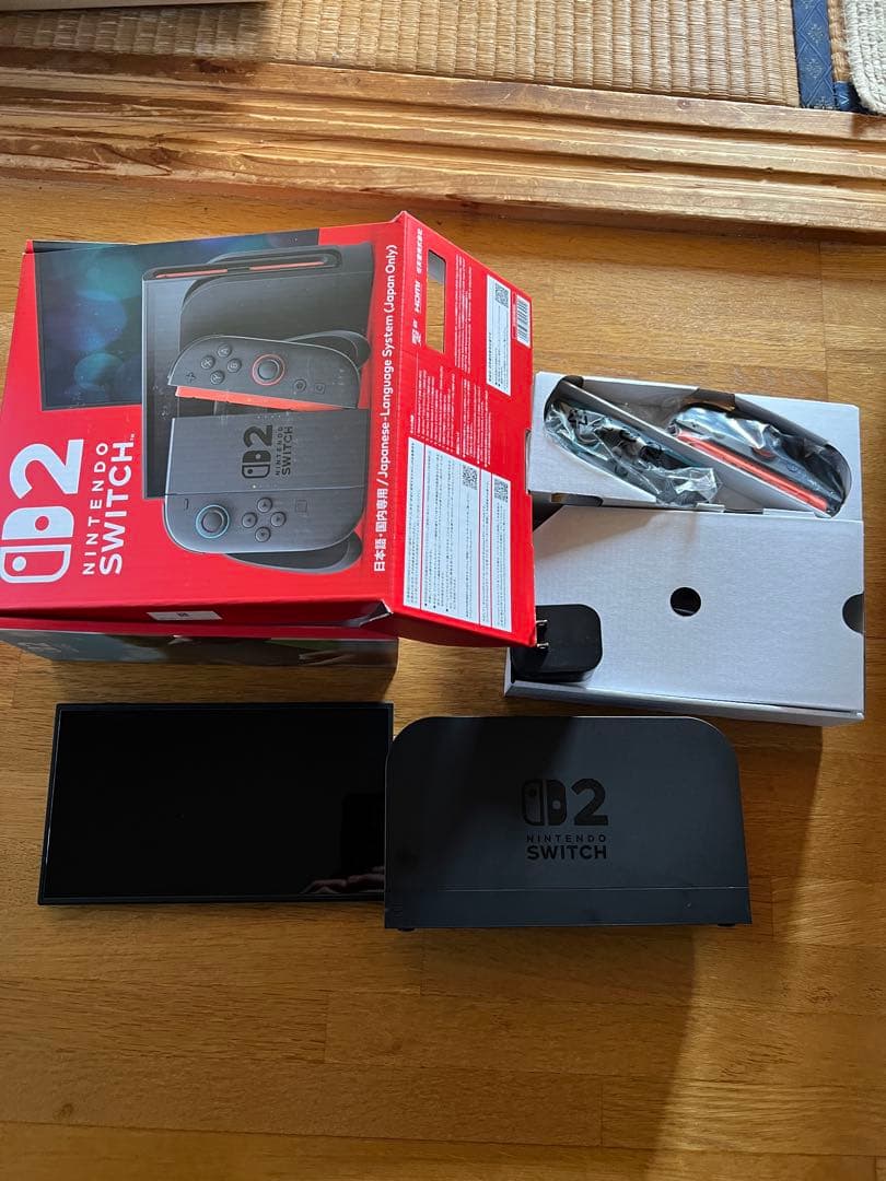 Nintendo Switch2 本体＋プロコントローラー＋画面保護フィルム