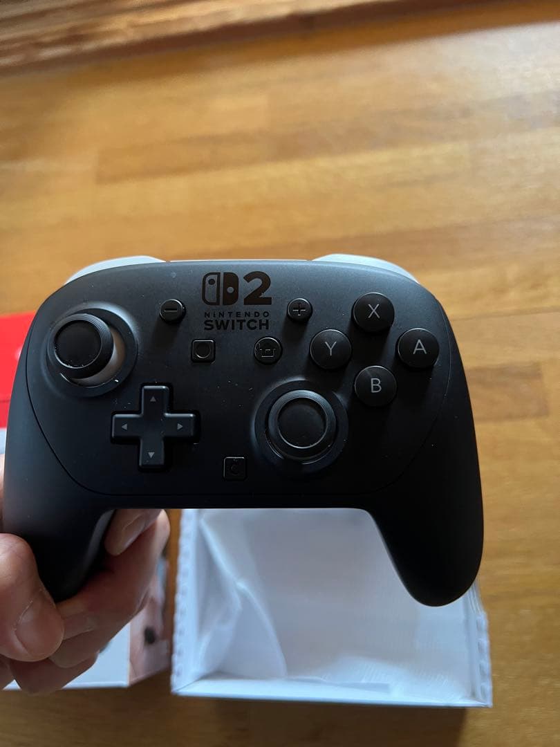 Nintendo Switch2 本体＋プロコントローラー＋画面保護フィルム