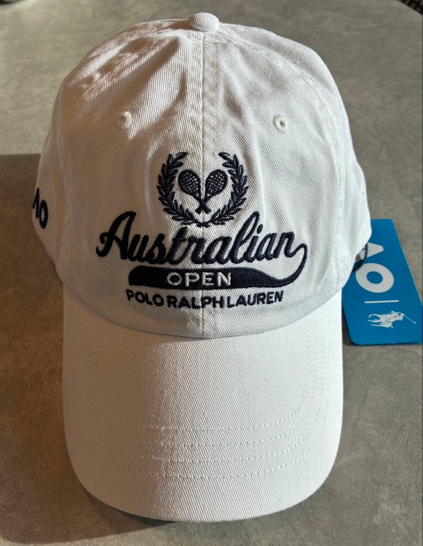 限定:ラルフローレン　全豪オープンキャップ
