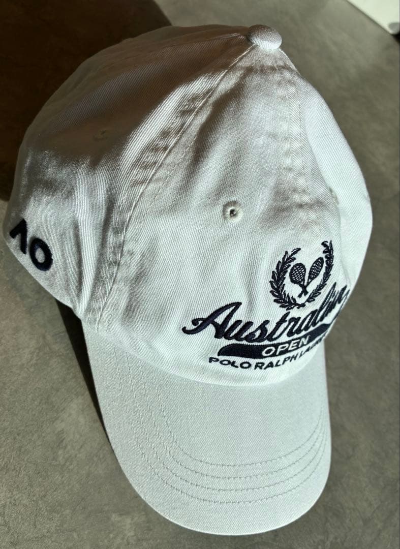 限定:ラルフローレン　全豪オープンキャップ