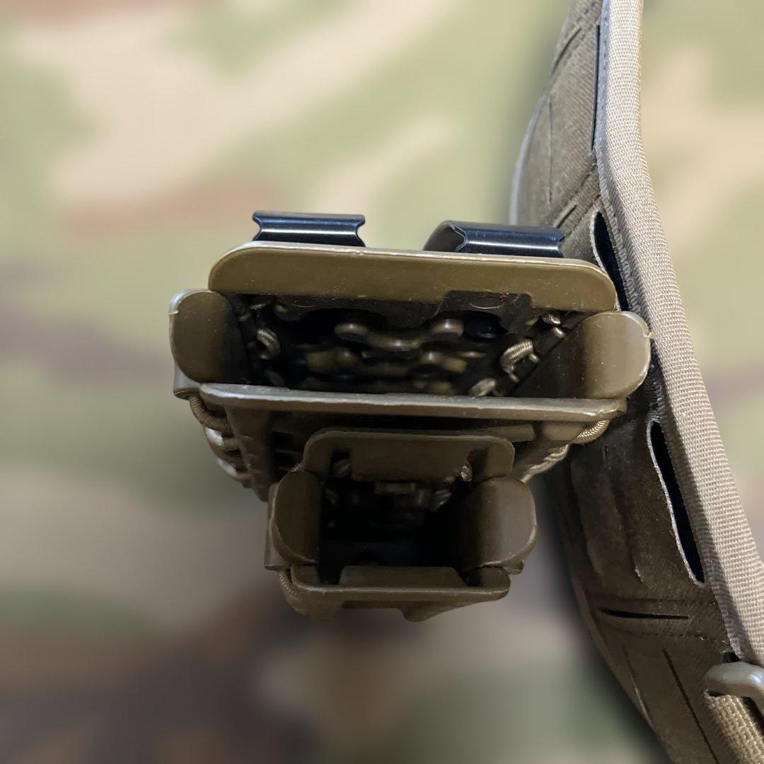 ダイレクトアクションモジュラーベルト、小物