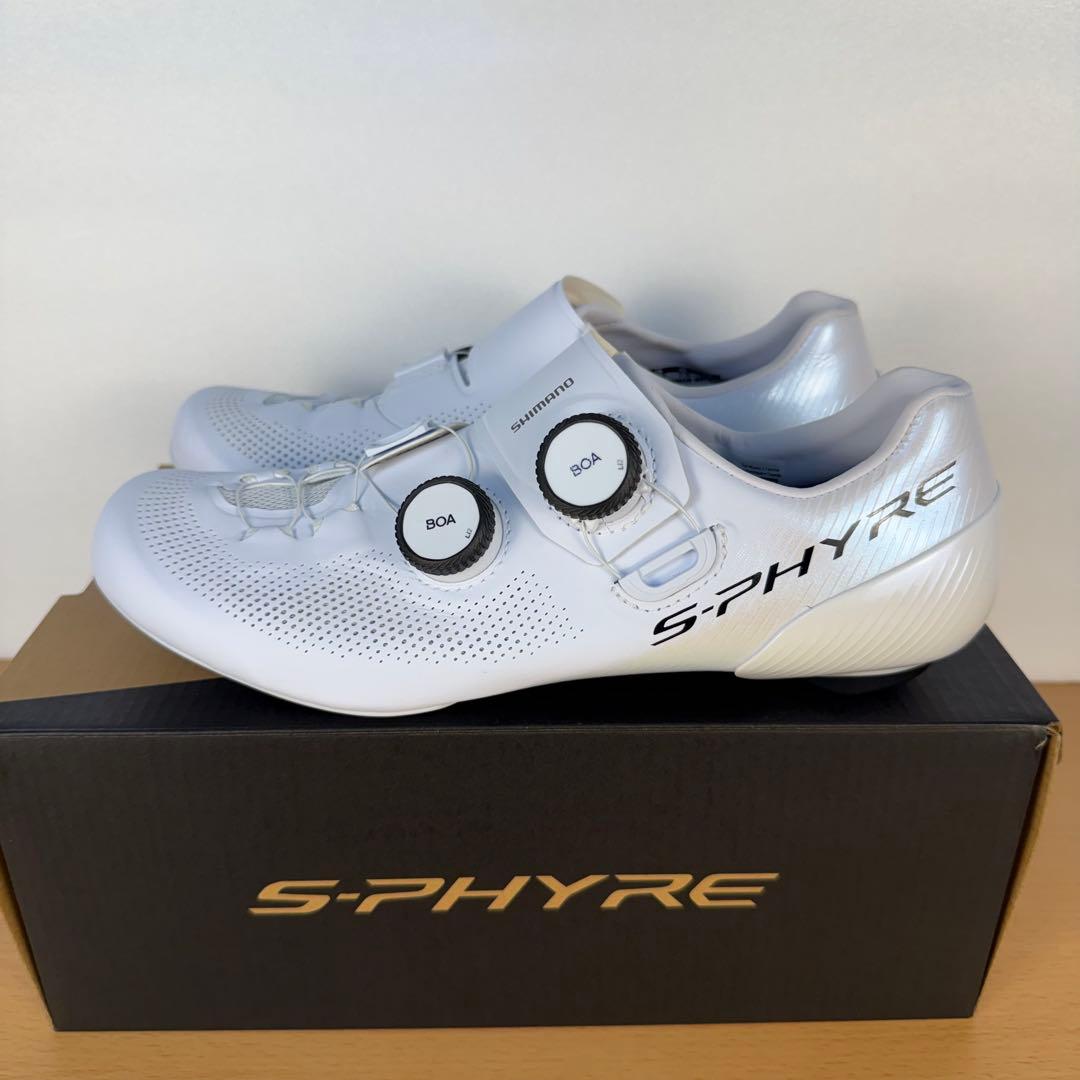 新品 シマノ SH-RC903 25.5cm/40.5 最上級レーシングモデル