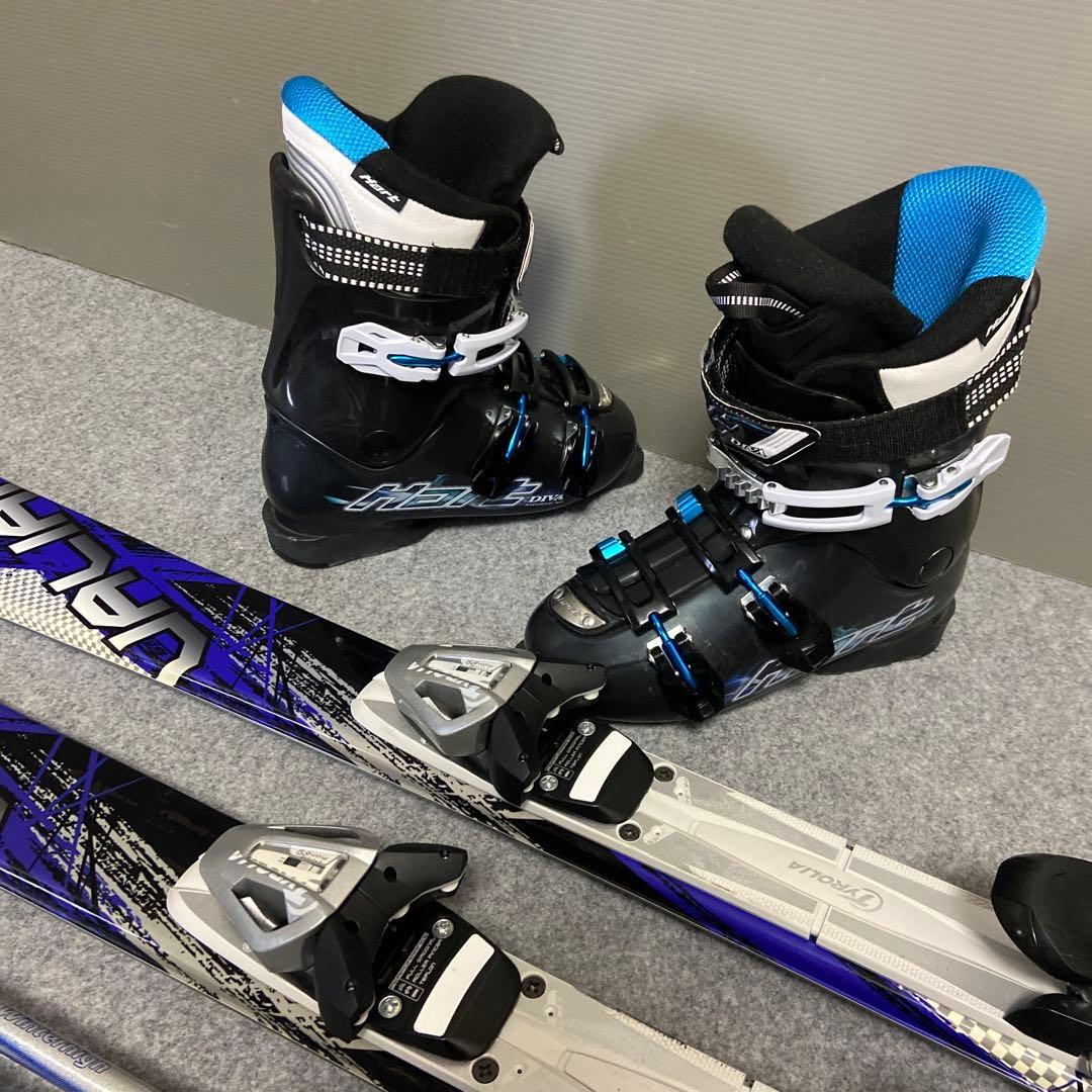 ★ゆみず　メンテ済　大人スキーセット板153cm ブーツ26〜26.5cm