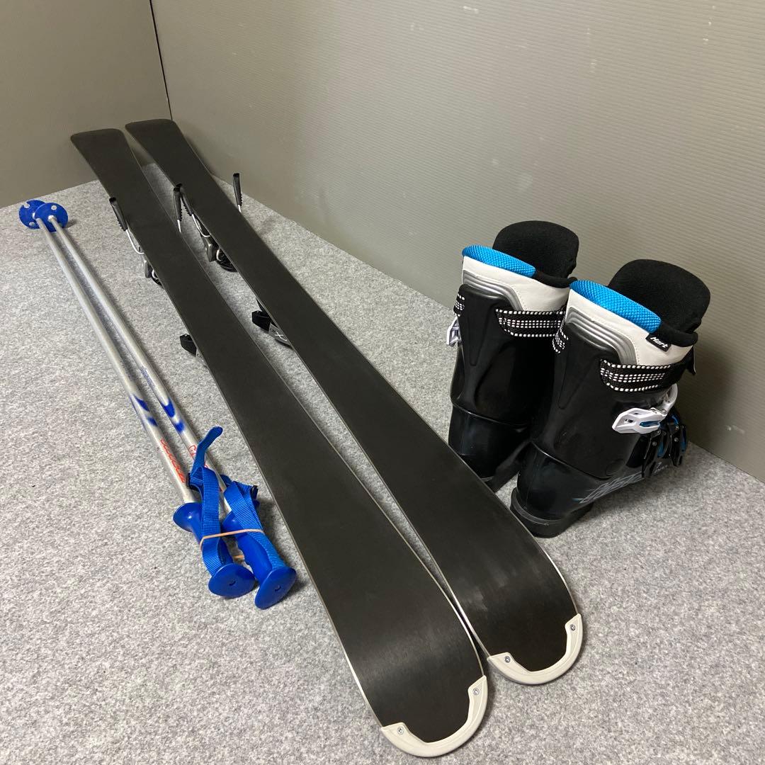 ★ゆみず　メンテ済　大人スキーセット板153cm ブーツ26〜26.5cm
