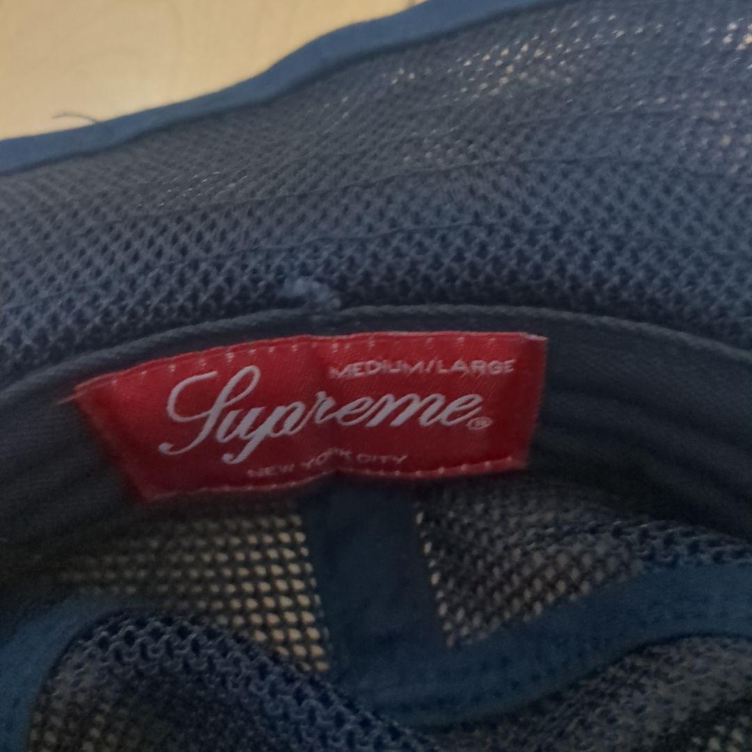 【完売品】値下げ！Supreme CORDURA ネイビー バケットハット