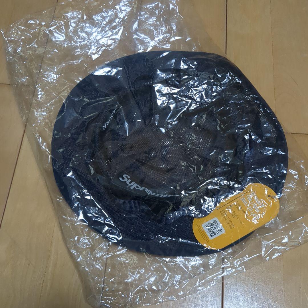 【完売品】値下げ！Supreme CORDURA ネイビー バケットハット