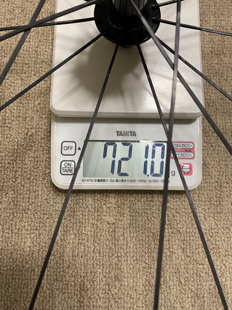 中華カーボンホイール前後45mmリムブレーキ