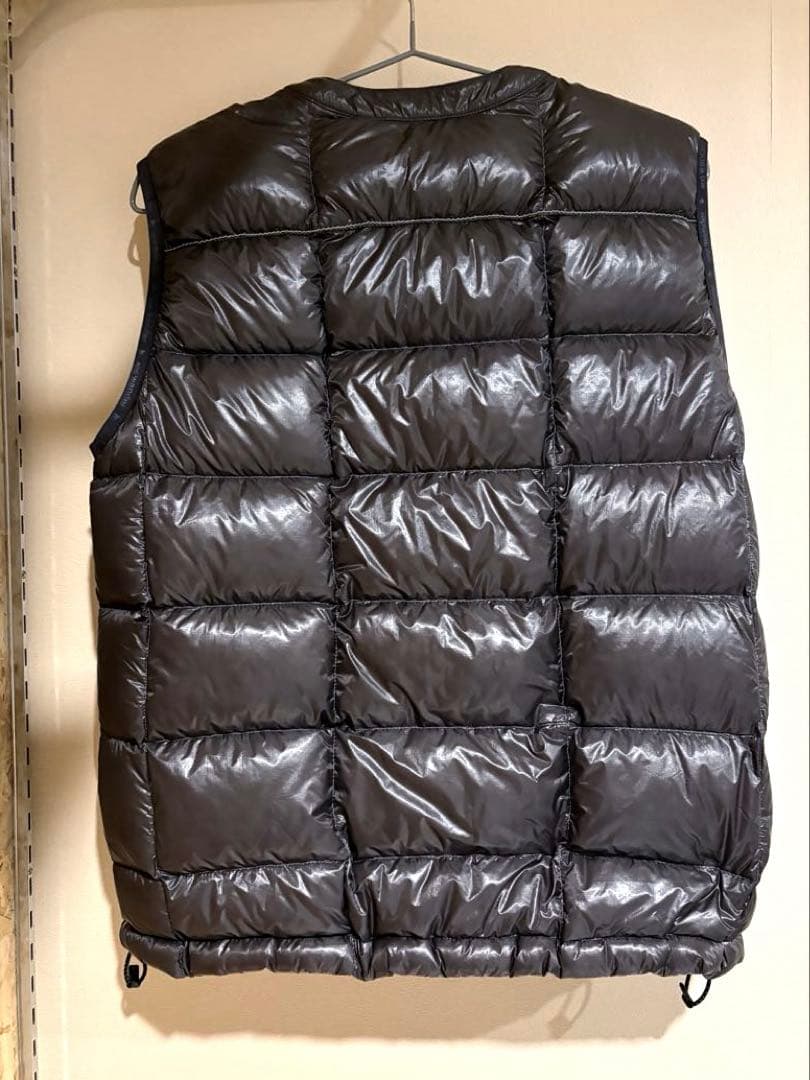 週末値下 and wander Diamond Stitch Down Vest