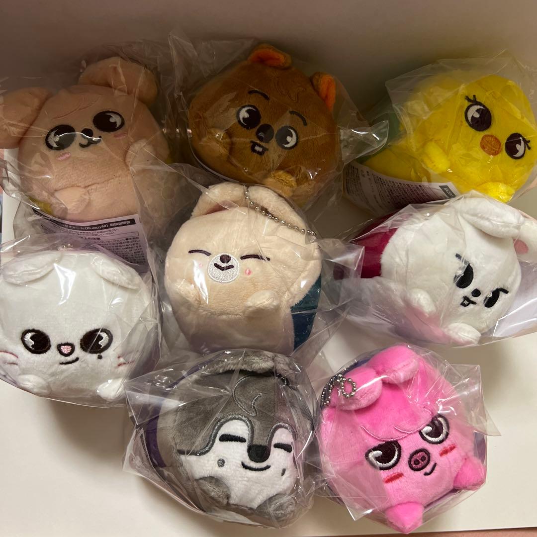 StrayKids スキズ SKZOO ミニバッグチャーム セット　コンプリート