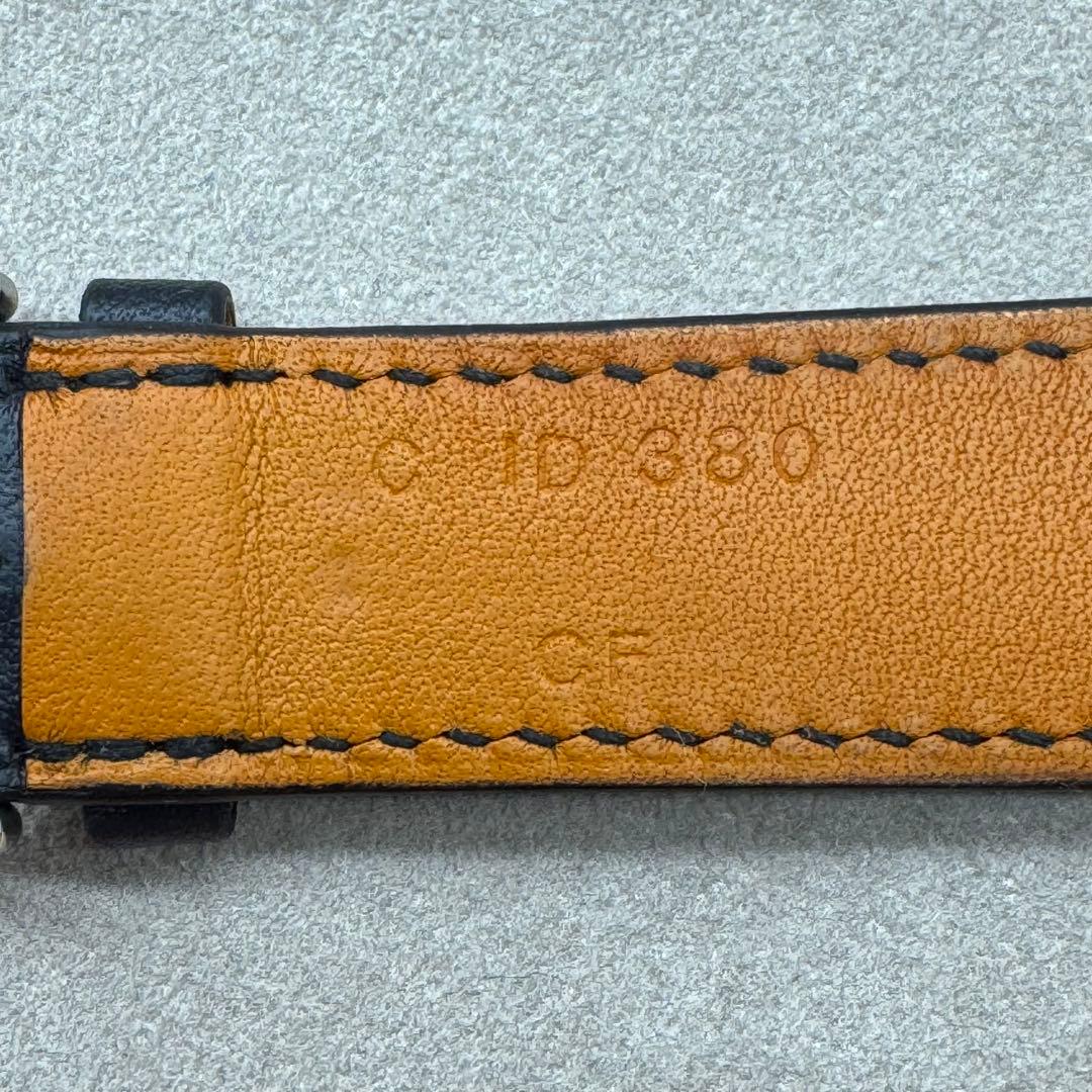 2772 Apple Watch エルメス　ブルー　インディゴ　ドゥブルトゥール