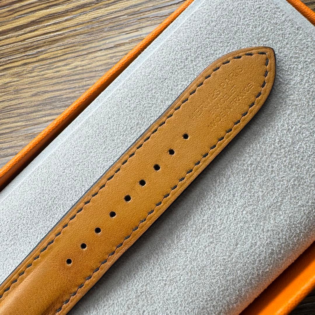 2772 Apple Watch エルメス　ブルー　インディゴ　ドゥブルトゥール