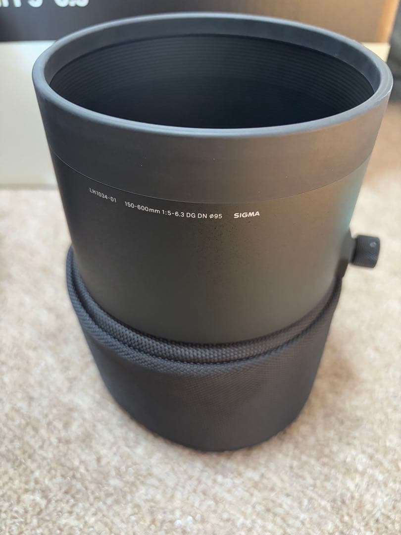 美品　 SIGMA 150-600mm F5-6.3 DG DN OS レンズ