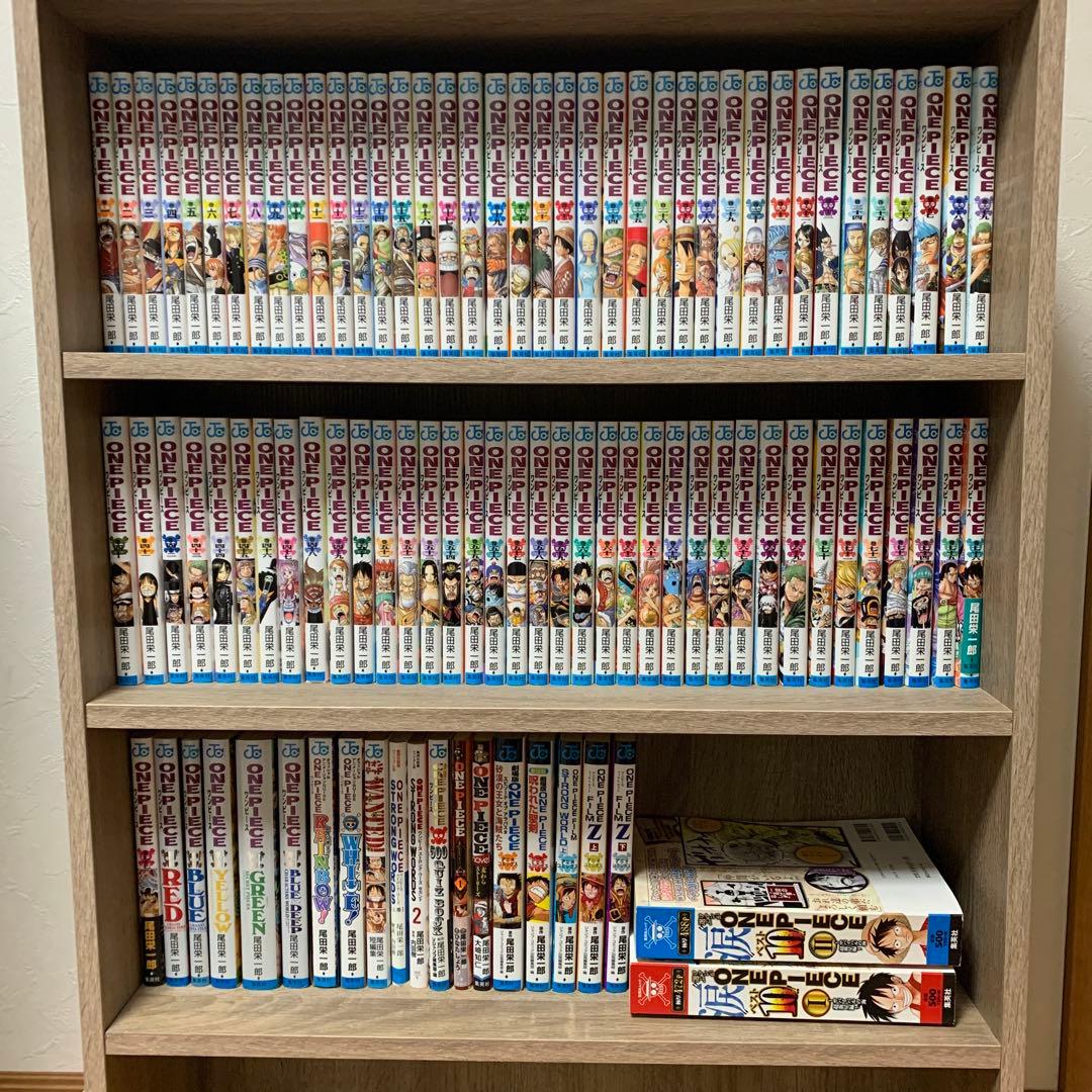 ワンピース 1〜77巻+各種グッズ尾田栄一郎ONE PIECE ジャンプ