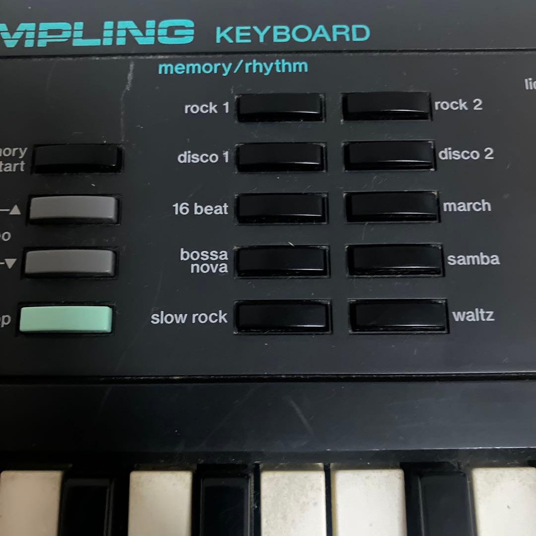 【本体のみ】 CASIO SK-5 サンプリングキーボード