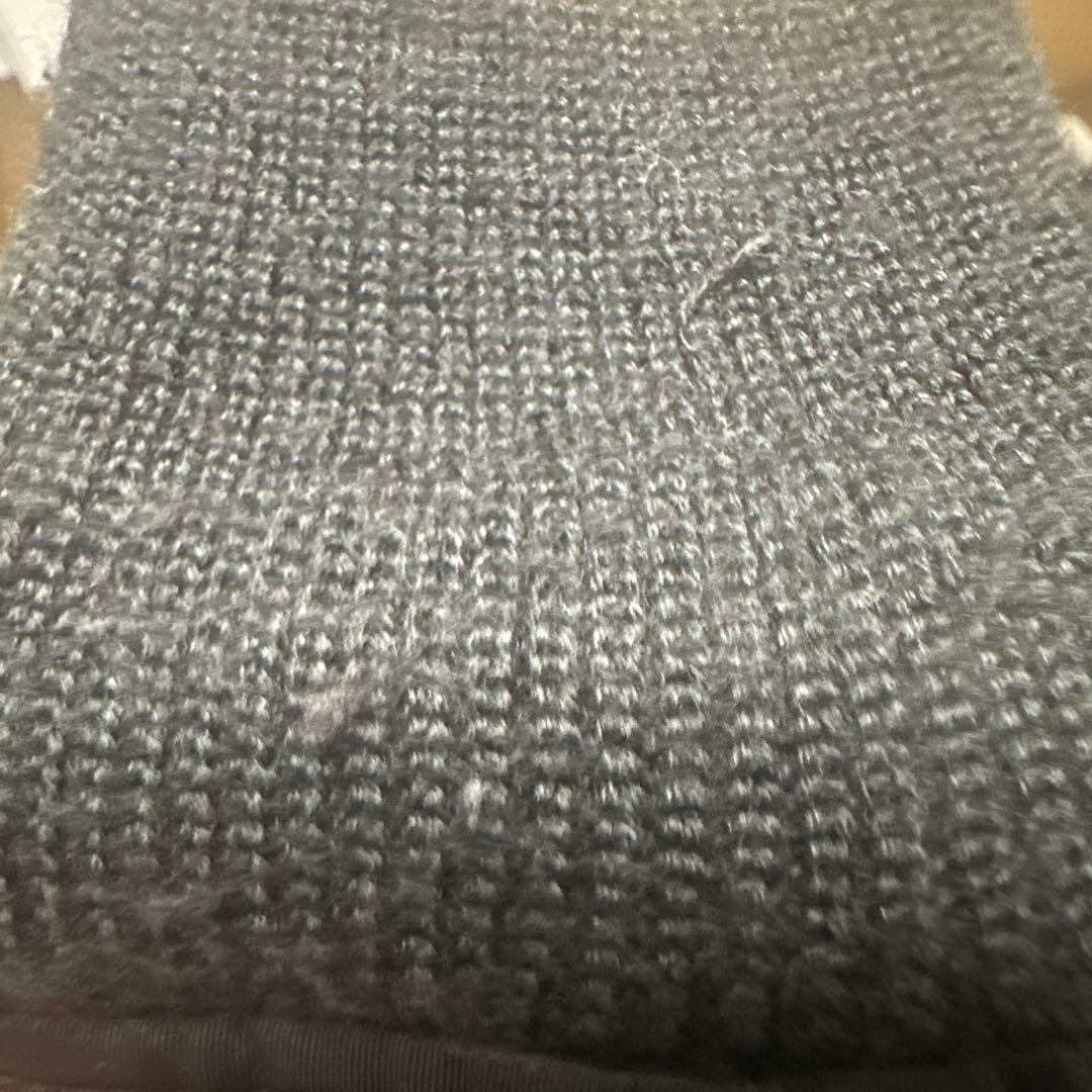 AVIREX ブラック MA-1ジャケット オレンジ裏地中綿入り