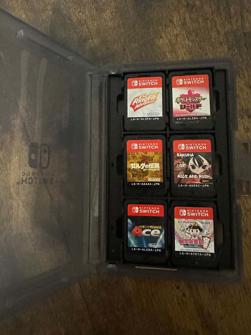 【値下げ】Nintendo Switch ゲームソフト 6本セット