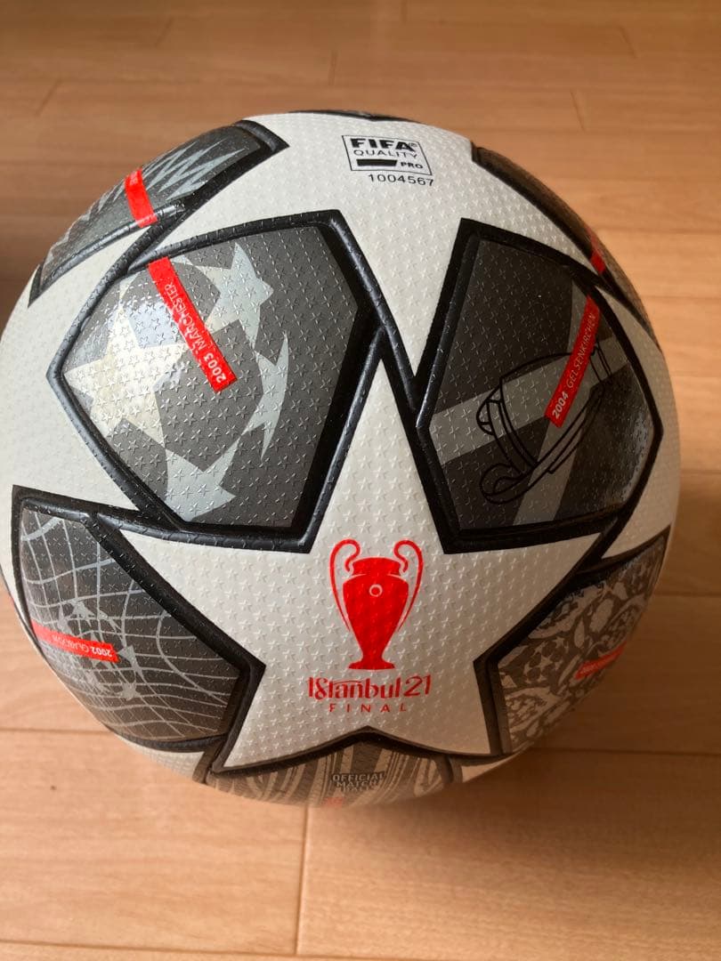 Istanbul21 UEFA Champions League サッカーボール