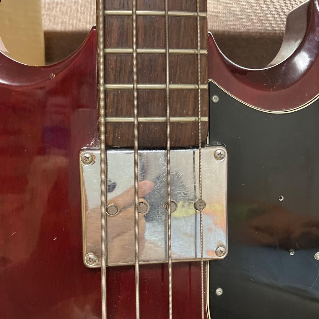 ビンテージ グレコ グネコ EB-350音出しOK　ハードケース付　中古品